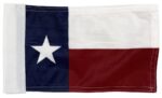 Texas 6" x 9" Motorcycle Flag