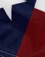 Texas 6" x 9" Motorcycle Flag Detail