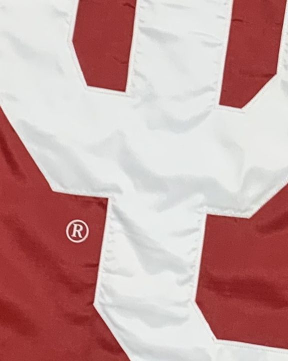 University of Oklahoma OU Applique Flags Made in the USA I AmEricas