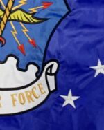US Air Force Wings Military Flag Double Sided 3x5 Outdoor- United States USAF Wing Flags Blue Heavy Duty 3 Ply with 2 Brass Grommets for Outdoor Indoor Wall Truck