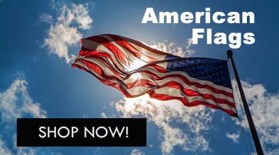 American flags for sale