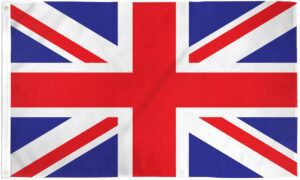 British Union Jack 3x5 Flag