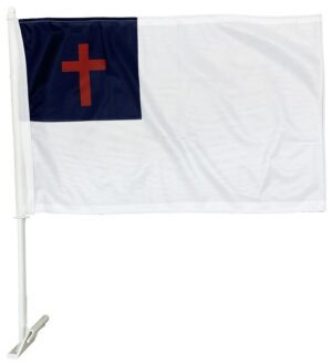 Christian Car Flag