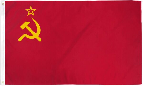 USSR 3x5 Flag - 200 Denier