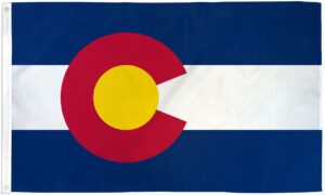 Colorado State 3x5 Flag - 200 Denier