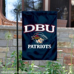 Dallas Baptist University Patriots Double Sided Garden Flag
