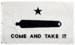 Gonzales Come and Take It Flags - Sewn Cotton