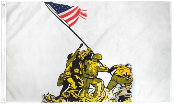 Iwo Jima Memorial 3x5 Flag