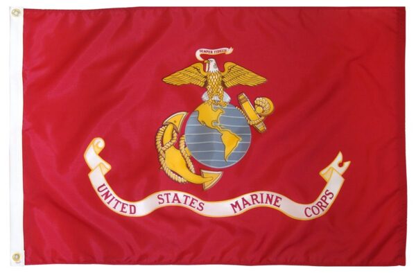 Marine Corps 3x5 Flag - Printed