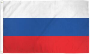 Russian Federation 3x5 Flag - 200 Denier