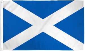Scotland St. Andrew's Cross 3x5 Flag - 200 Denier
