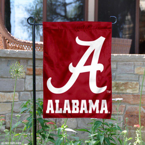 University of Alabama Double Sided Garden Flag