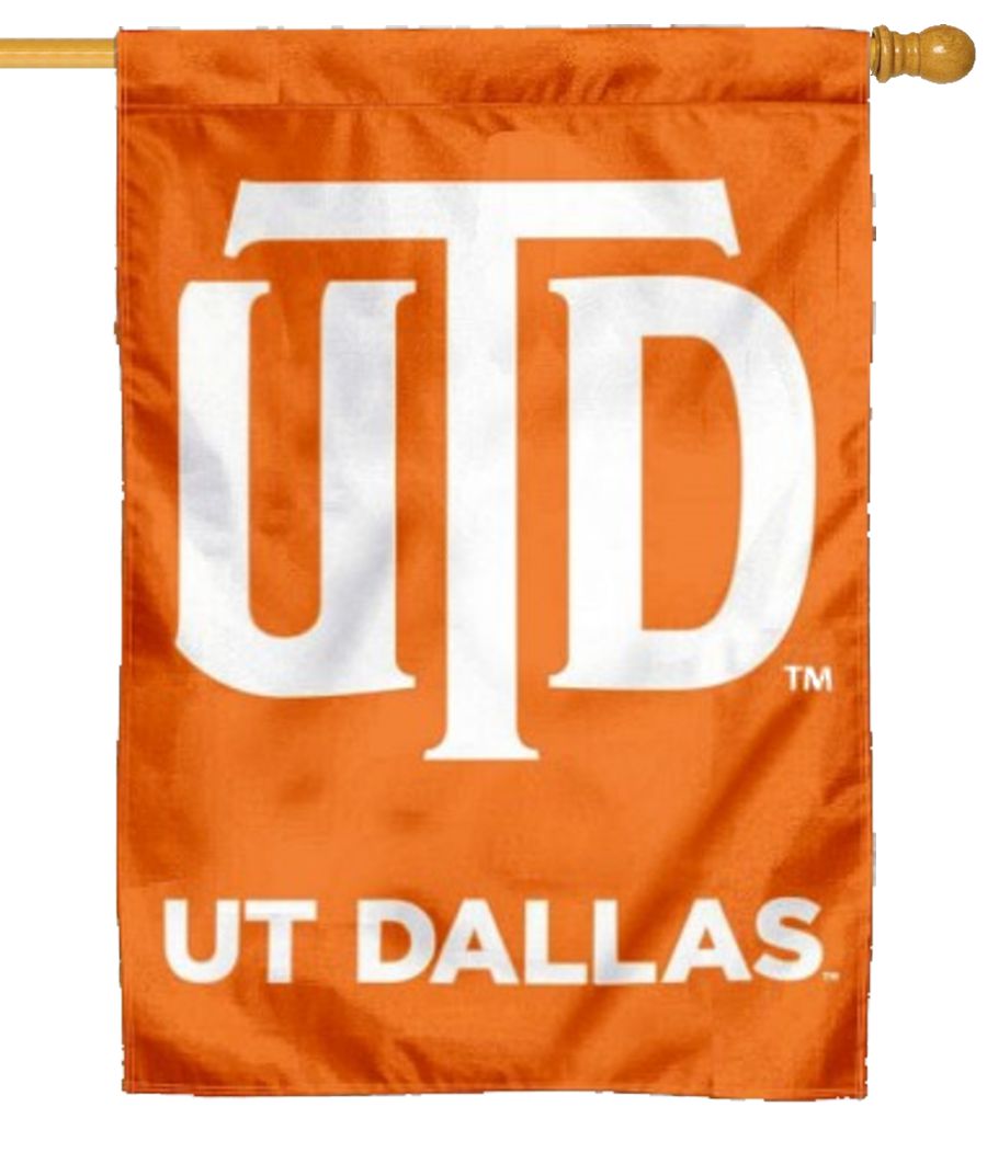 UT Dallas Double Sided House Flag I AmEricas Flags