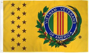 Vietnam Veterans of America 3x5 Flag