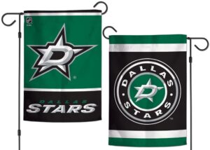 Dallas Stars 2 Sided Garden Flag