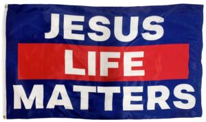 Jesus' Live Matters 3x5 Flag