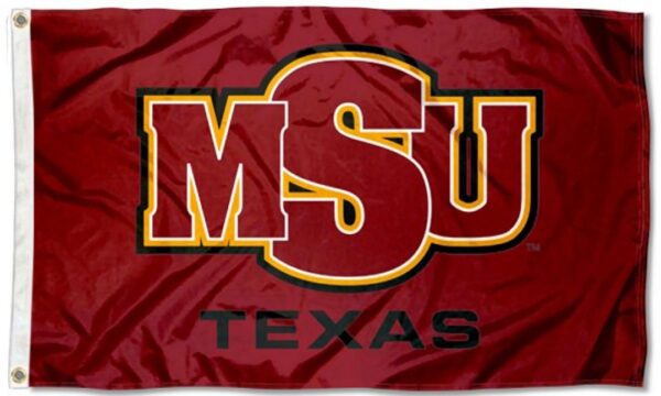 Midwestern State University 3x5 Flag