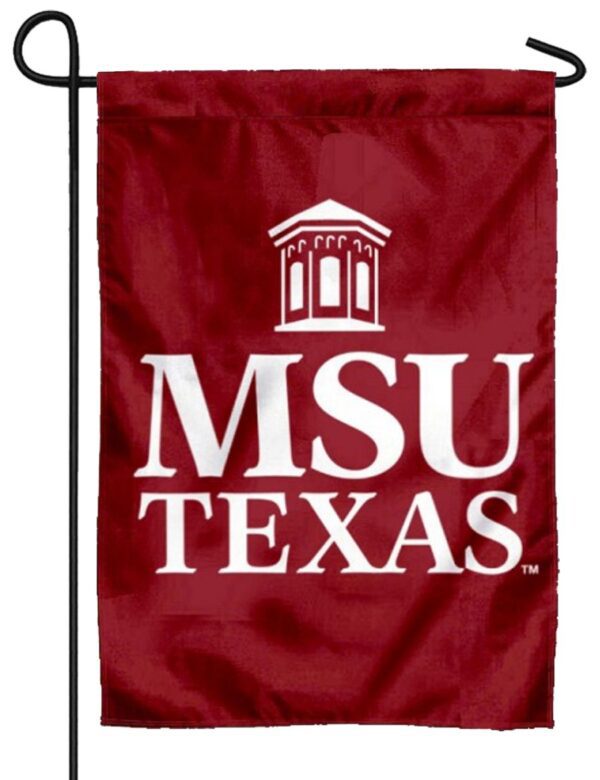 Midwestern State University Double Sided Garden Flag