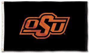 Oklahoma State University OSU 3x5 Flag