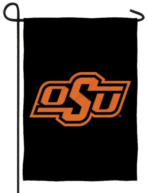 Oklahoma State University OSU Double Sided Garden Flag