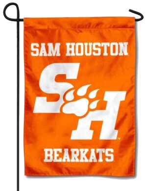 Sam Houston State University Double Sided Garden Flag