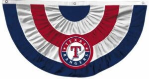 Texas Rangers Bunting