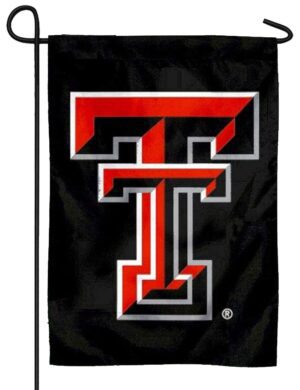 Texas Tech 2-Sided Garden Flag Side 1