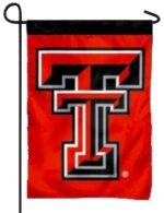 Texas Tech 2-Sided Garden Flag Side 2