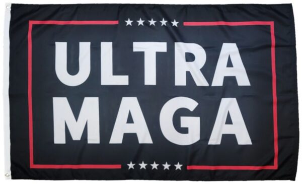 Ultra MAGA 3x5 Flag