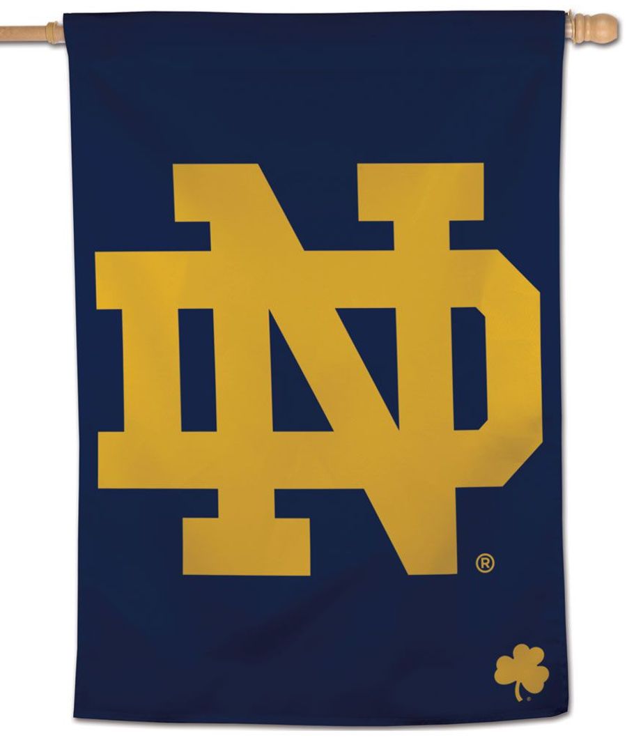 University of Notre Dame House Flag - I AmEricas Flags