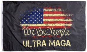 We the People Ultra MAGA 3x5 Flag