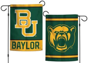 Baylor Bears 2 Sided Garden Flag