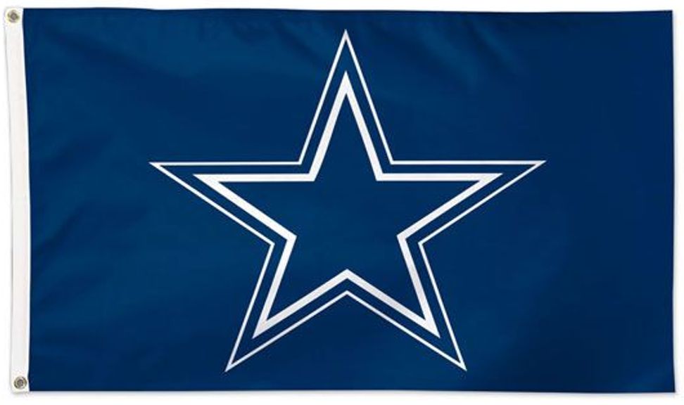 Dallas Cowboys Deluxe 3×5 Flag - I AmEricas Flags