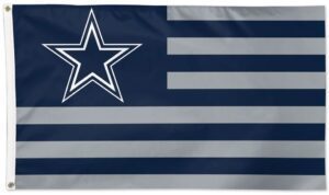 Dallas Cowboys USA Style Deluxe 3x5 Flag