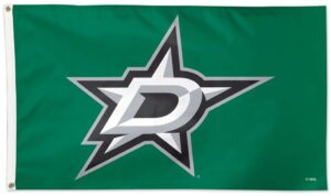 Dallas Stars Deluxe 3x5 Flag
