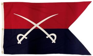 General Custer's Personal Guidon 3x5 Sewn Cotton