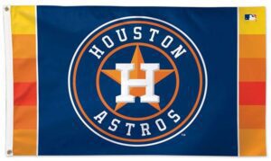 Houston Astros Deluxe 3x5 Flag