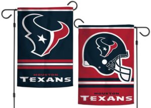 Houston Texans 2-Sided Garden Flag