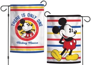 Mickey Mouse 2 Sided Garden Flag