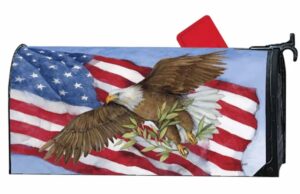 Soaring Eagle OVERSIZED Mailbox Cover