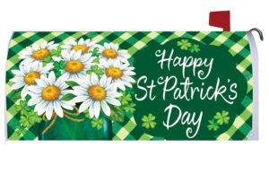 St. Pat's Sunflowers Mailbox Cover