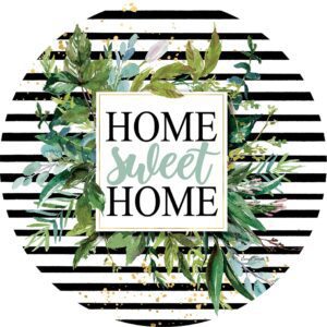 Striped Greens Accent Magnet