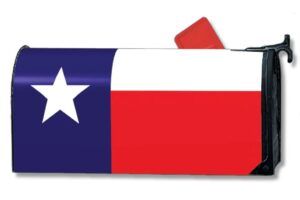 Texas Flag Mailbox Cover