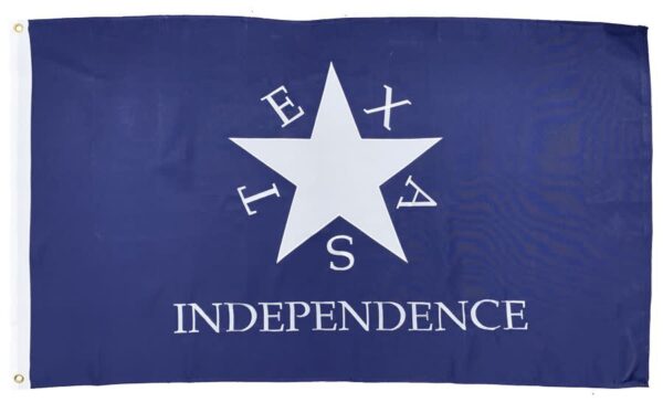 Texas Independence Flags - 2-Ply Polyester
