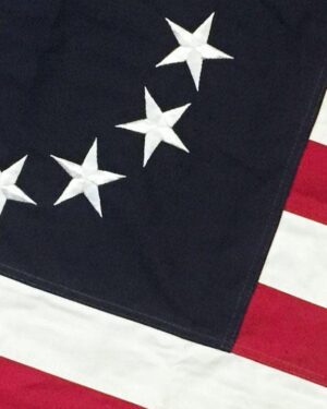 Betsy Ross Flags - Sewn Cotton Detail