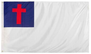 Christian 3x5 Flag - Printed