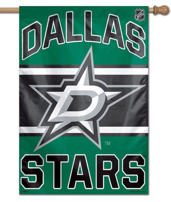 Dallas Stars House Flag - I AmEricas Flags