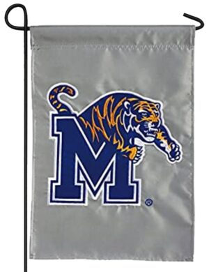 Memphis University Tigers Applique Garden Flag