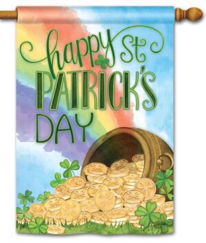 Pot of Gold House Flag