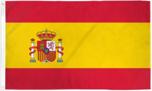 Spain 3x5 Flag